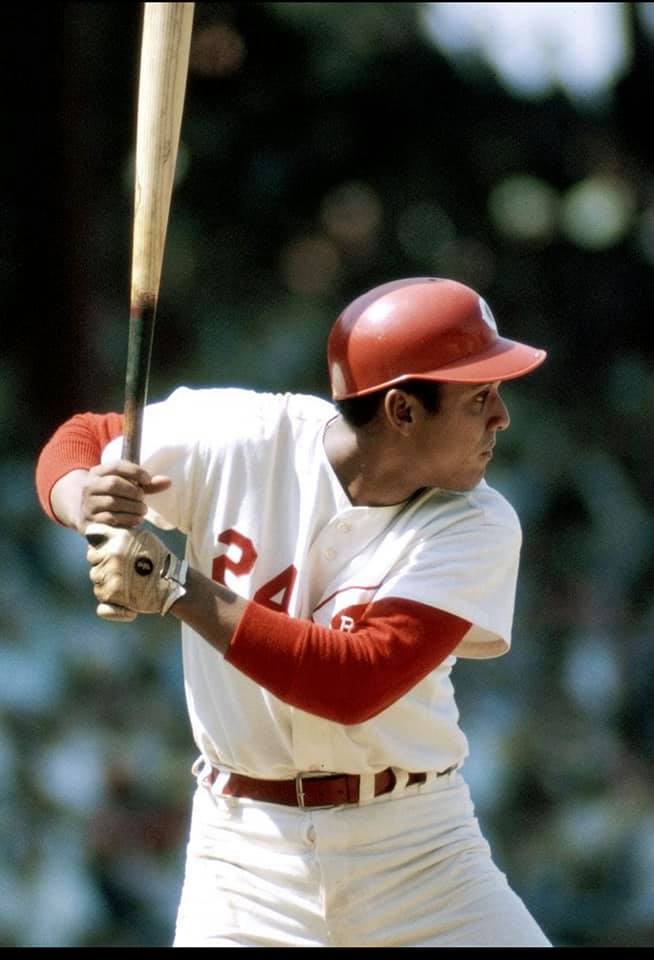 Tony Perez Cincinnati Reds HOF Authentic Team Issued/Worn Jersey #24 from 1969!