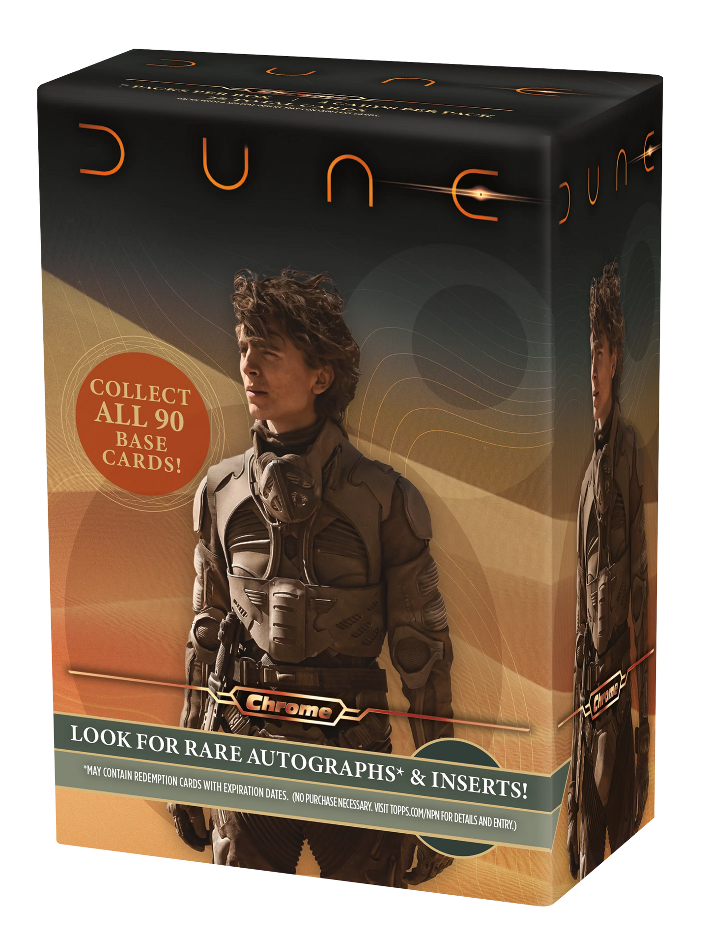 2024 DUNE Topps Chrome Blaster Box!