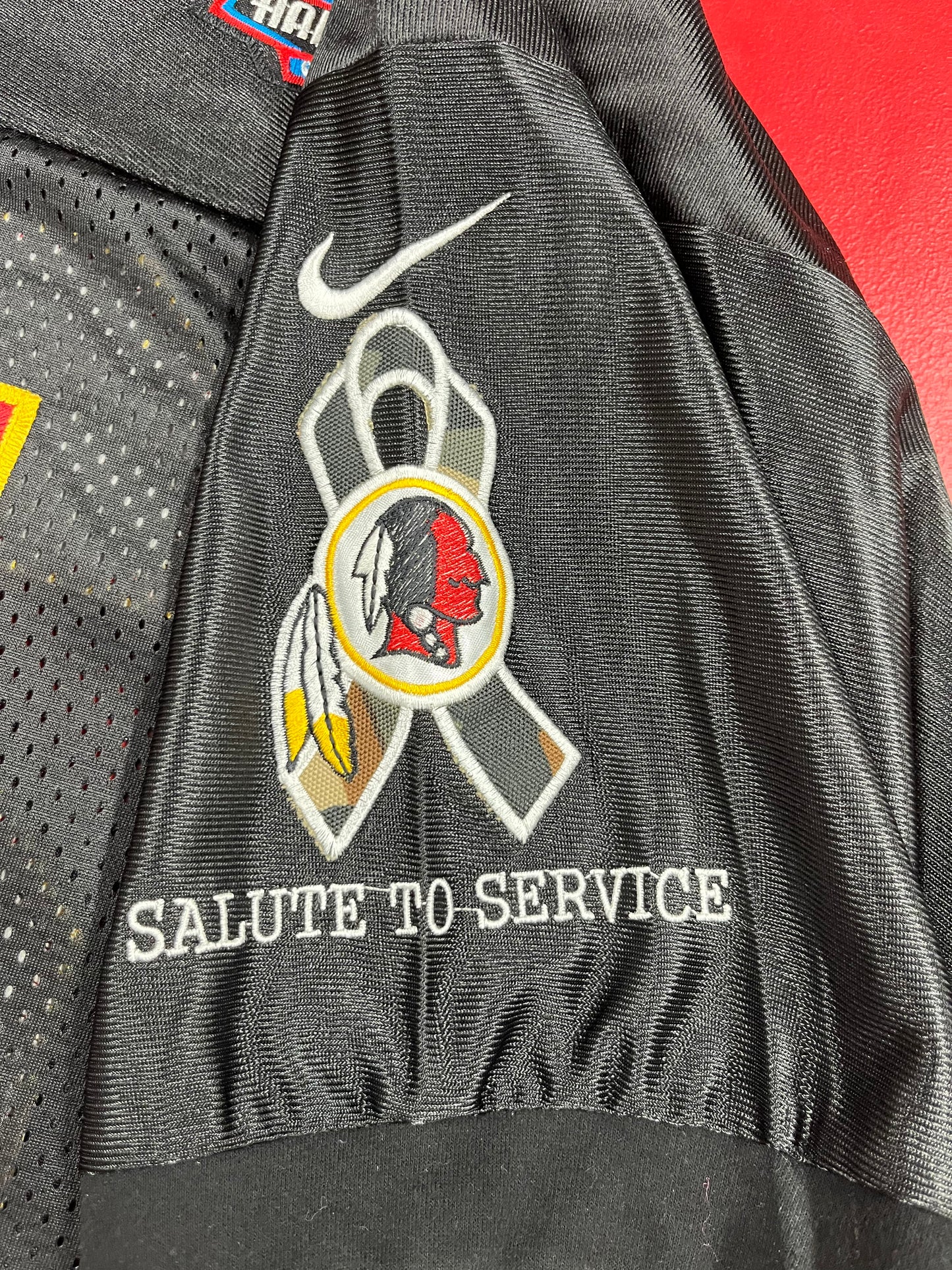 Sean Taylor Nike Salute to Service Jersey - Size 50 Black