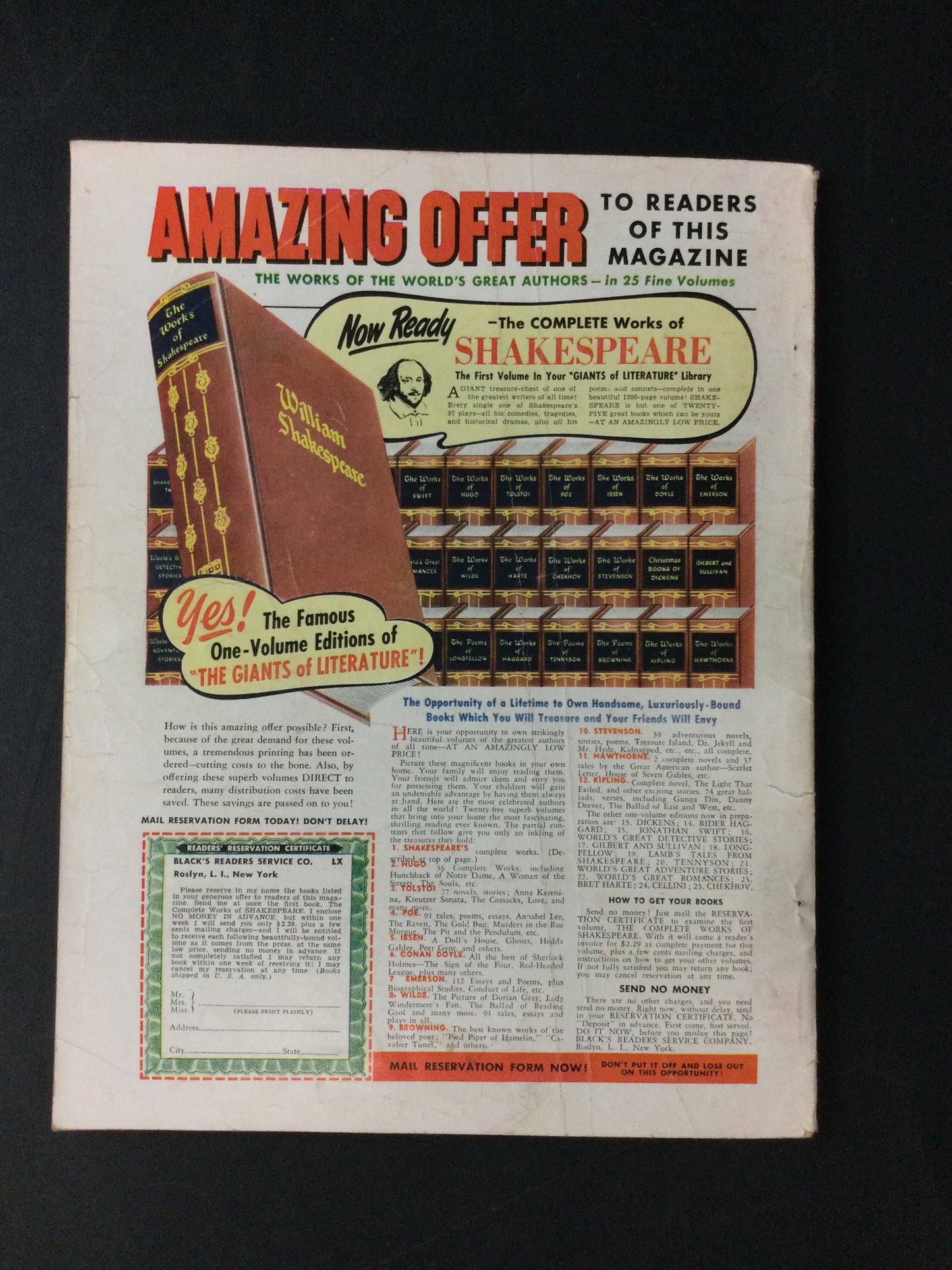 Mickey Mantle, Yogi Berra & Larsen 1957 Street and Smith's Magazine New York Yankees