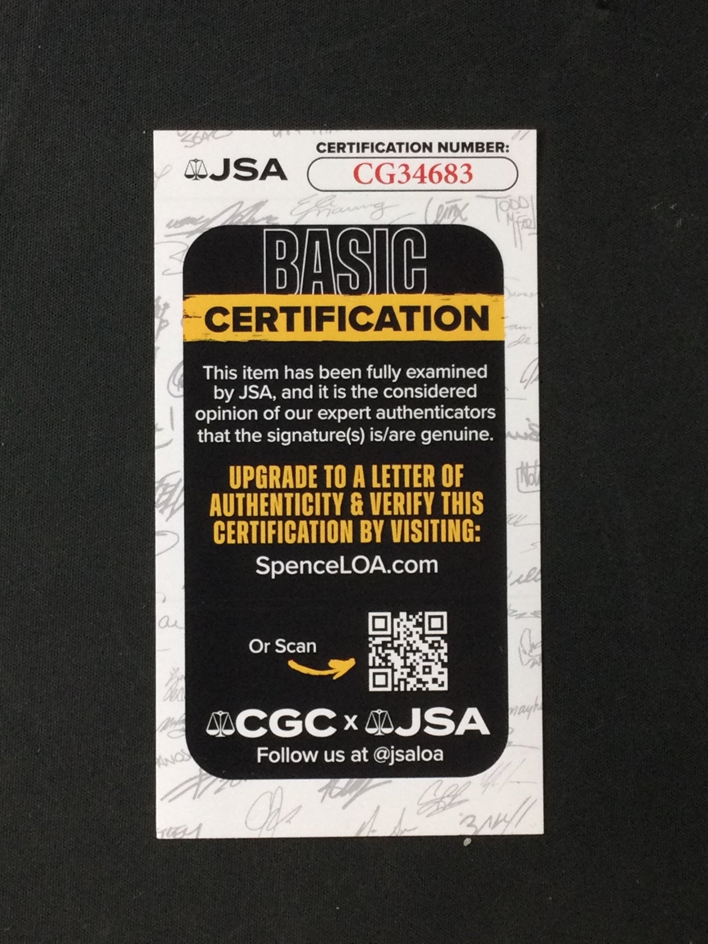 Tommy Bryne SIGNED Baseball Yankees HOF JSA Certified multiple inscriptions