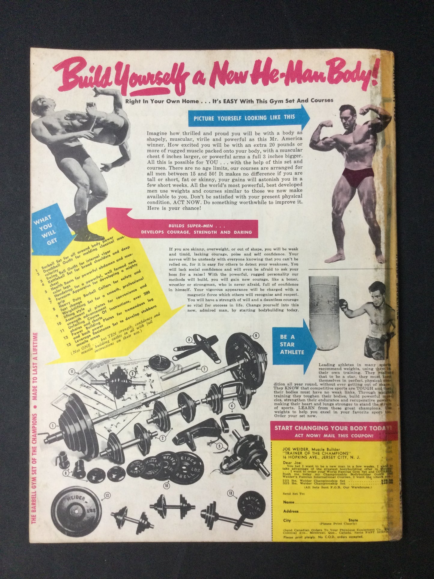 Stan Musial & Enos Slaughter Inside Baseball 1953 Magazine SIGNED by Enos St. Louis Cardinals