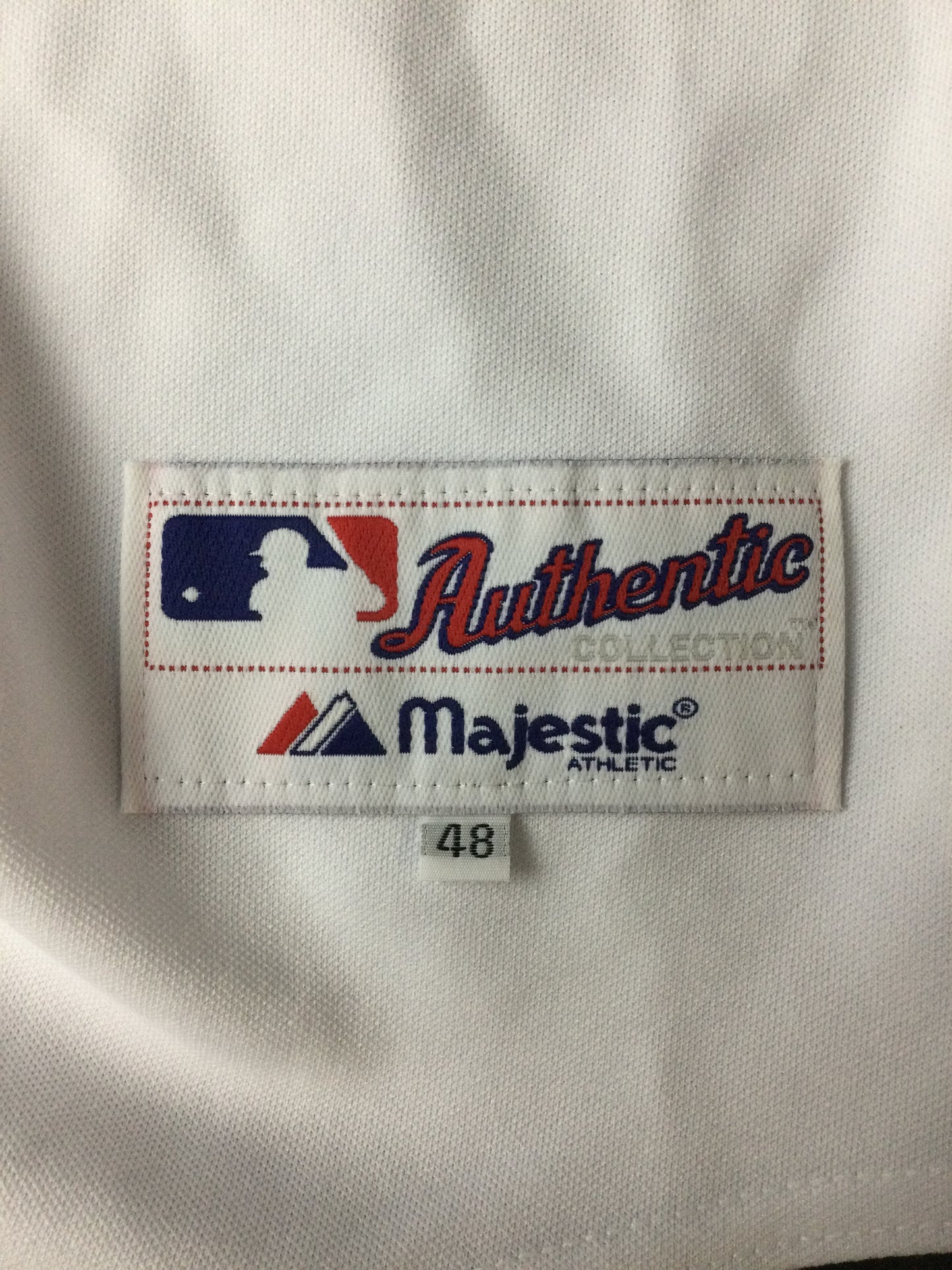 Justin Verlander SIGNED Detroit Tigers Majestic Jersey JSA LOA Tough!