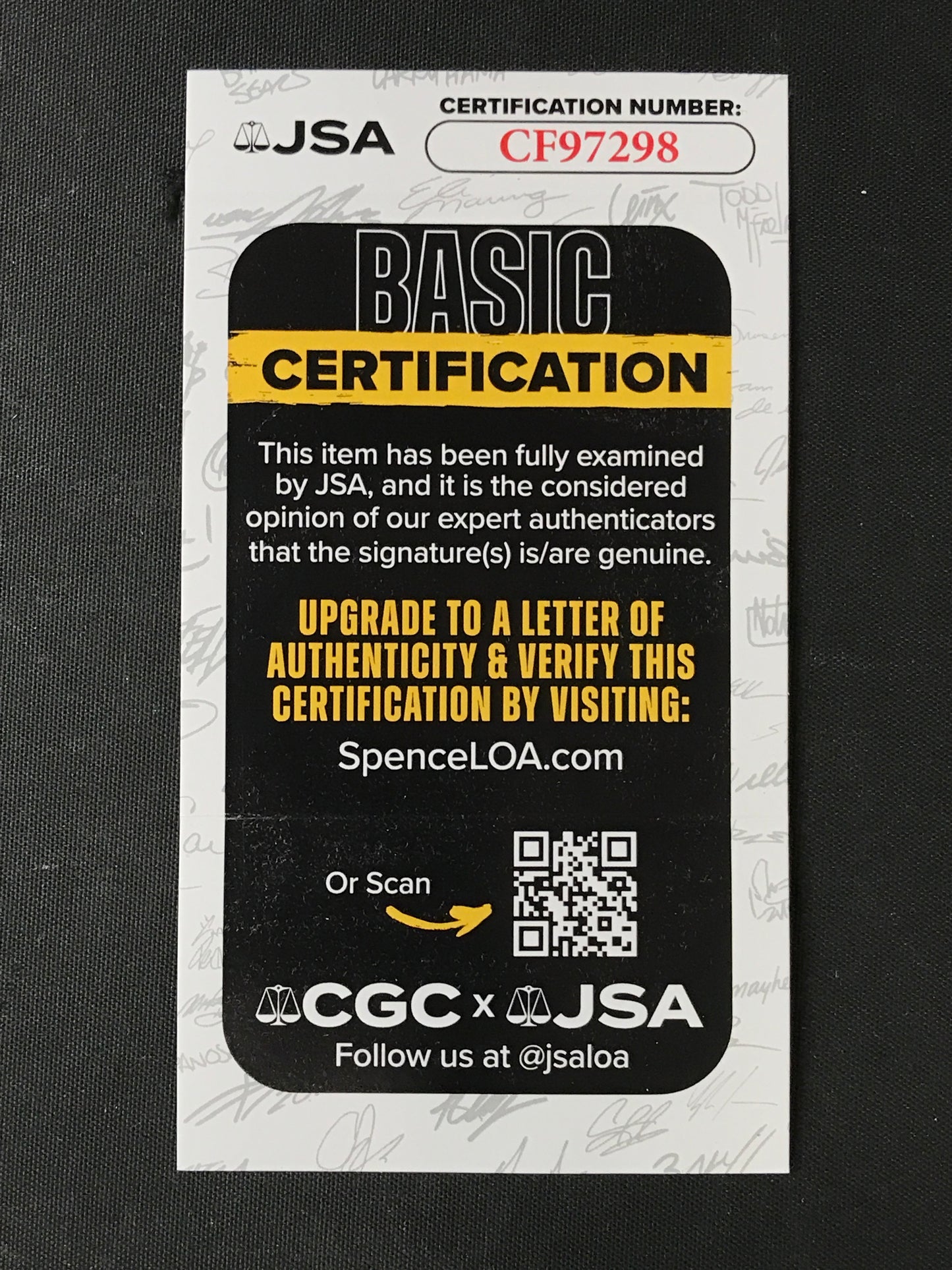 Floyd & Tracy Patterson DUAL SIGNED Boxing Everlast Glove JSA Certified!