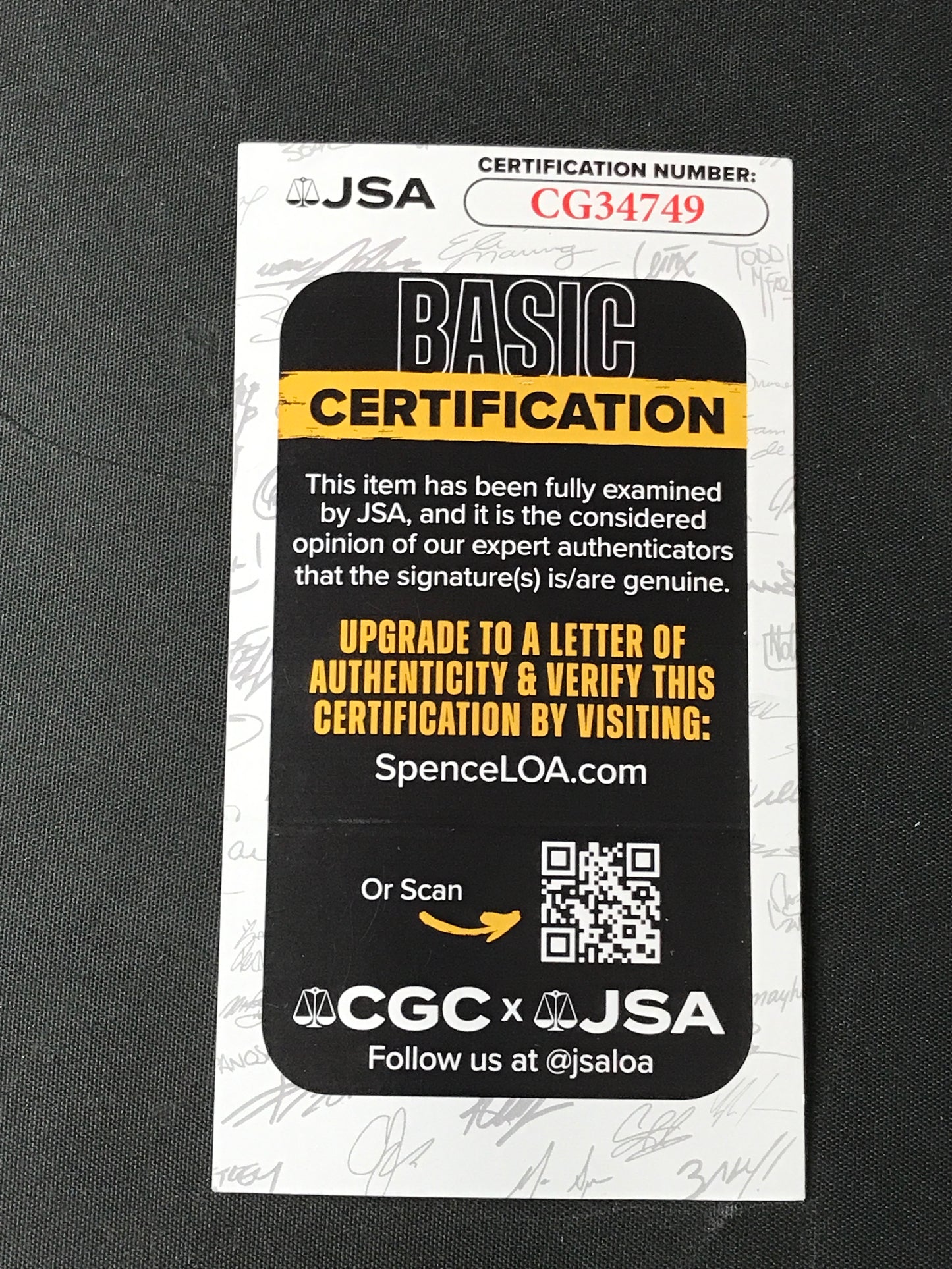 Kurt Warner Signed Wilson Football, brand New & JSA Certified Rams HOF