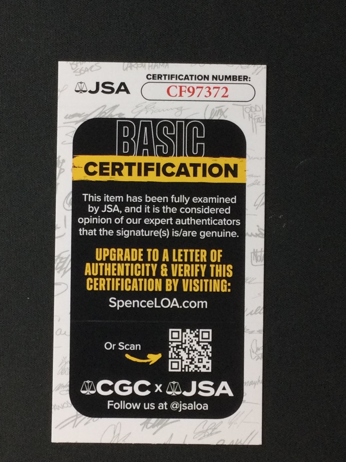 Otis Sistrunk Signed 8x10 Photo Oakland Raiders JSA Cert