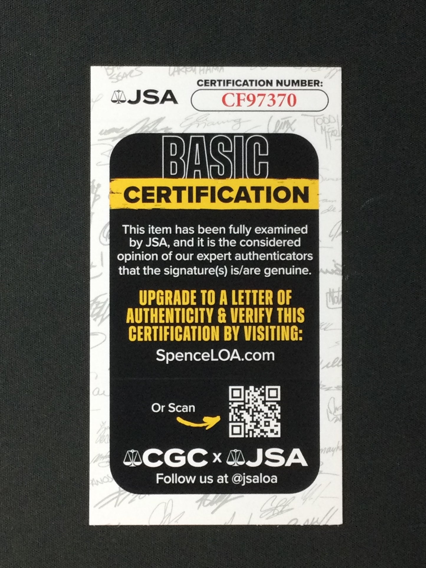 Rollie Fingers Signed 8x10 Photo Oakland A's HOF JSA Cert