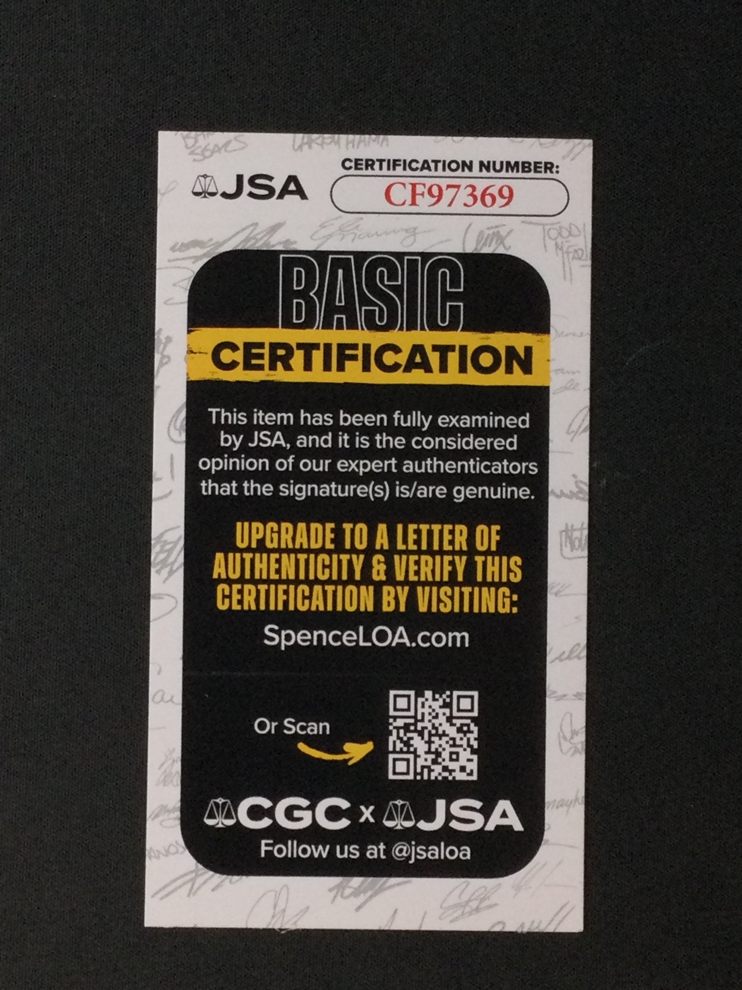 Ron Santo Signed 8x10 Photo Chicago Cubs HOF JSA Cert