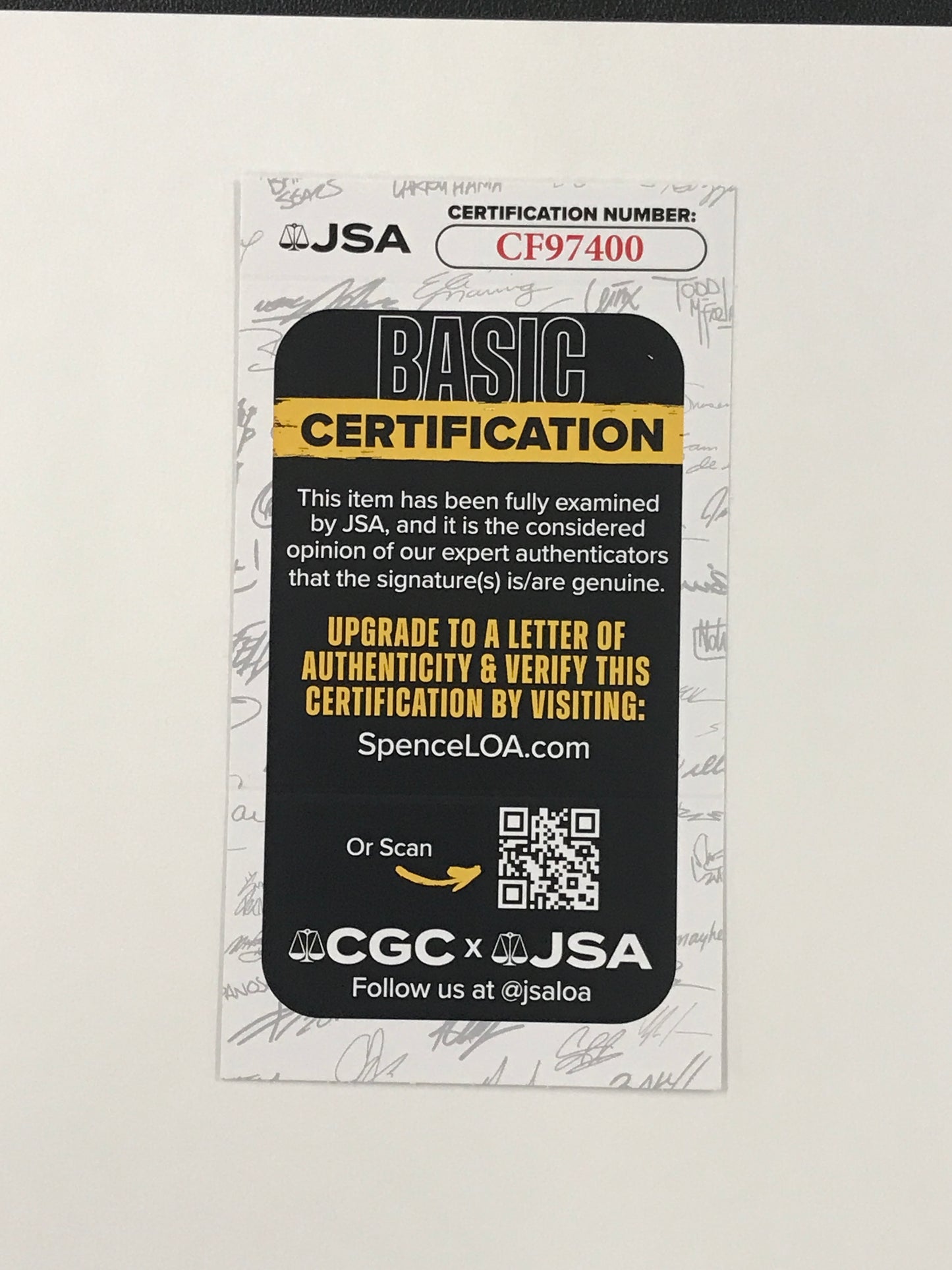 Pete Rose Signed 8x10 Photo Cincinnati Reds JSA Certified