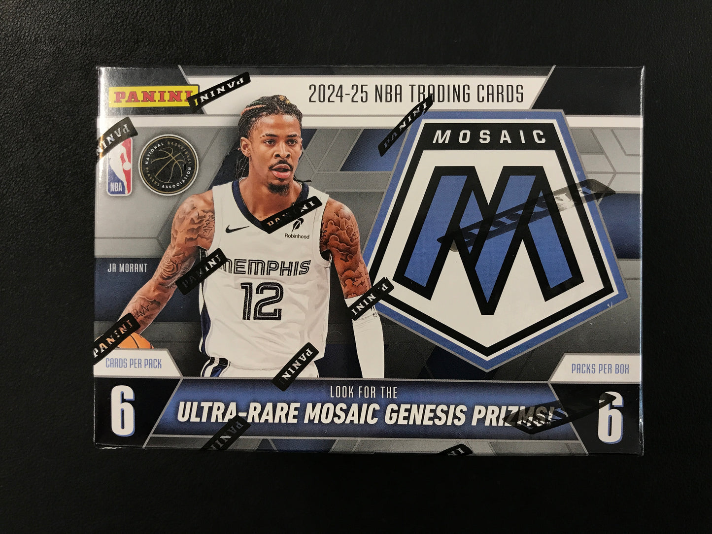 2024-25 Panini Mosaic Hobby Blaster Box
