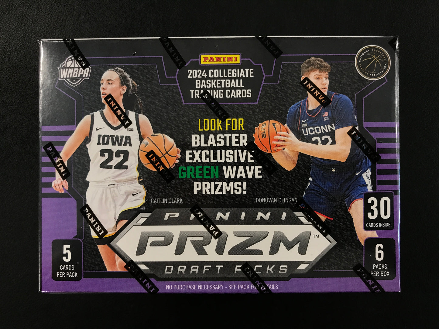 2024 Panini Prizm Draft Picks Women's Basketball Hobby Blaster - Find Caitlin Clark