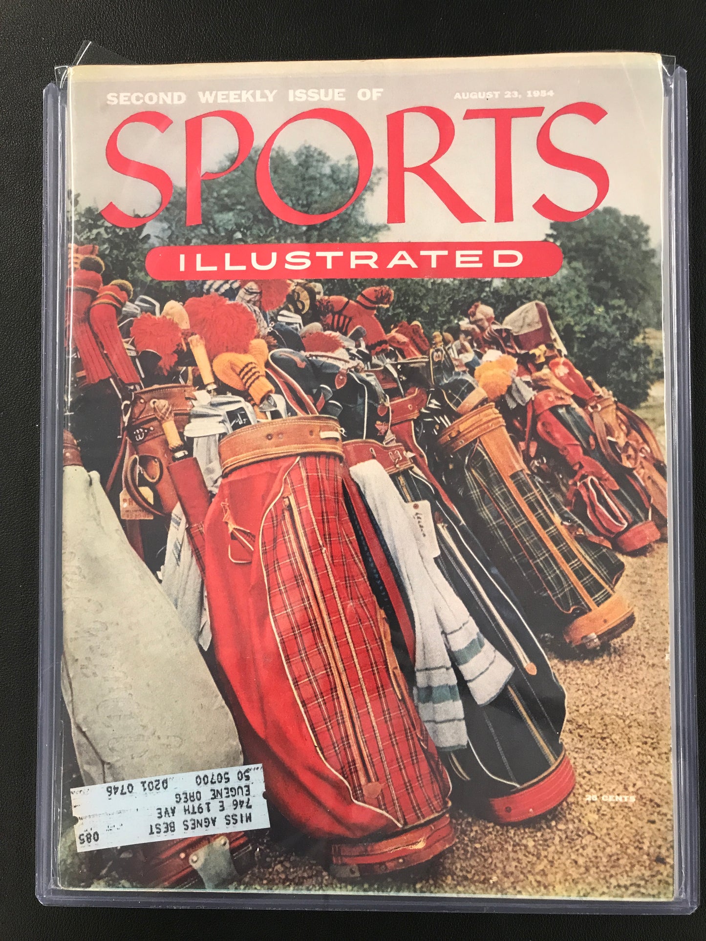 August 23, 1954 Sports Illustrated Second Ever Issue