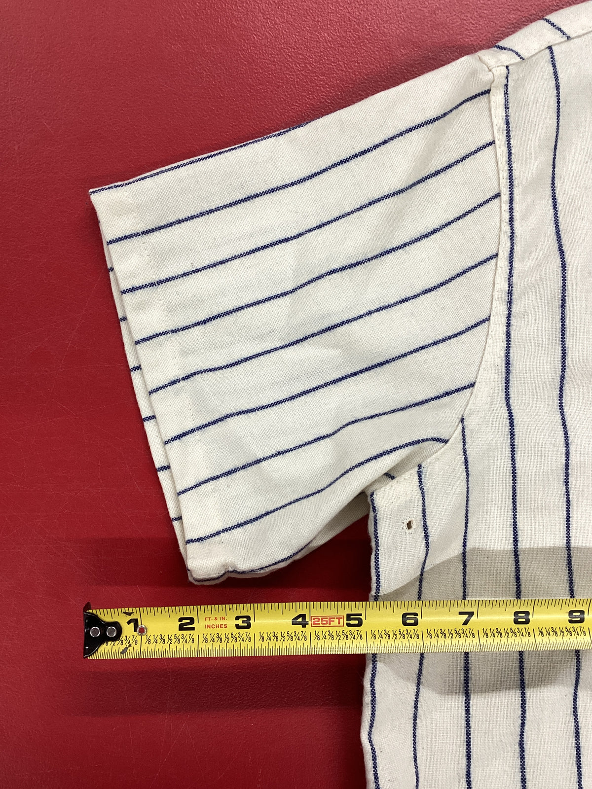 Mickey Mantle Autograph Signed "7" 1951 New York Yankees Rookie Game Model Jersey JSA LOA