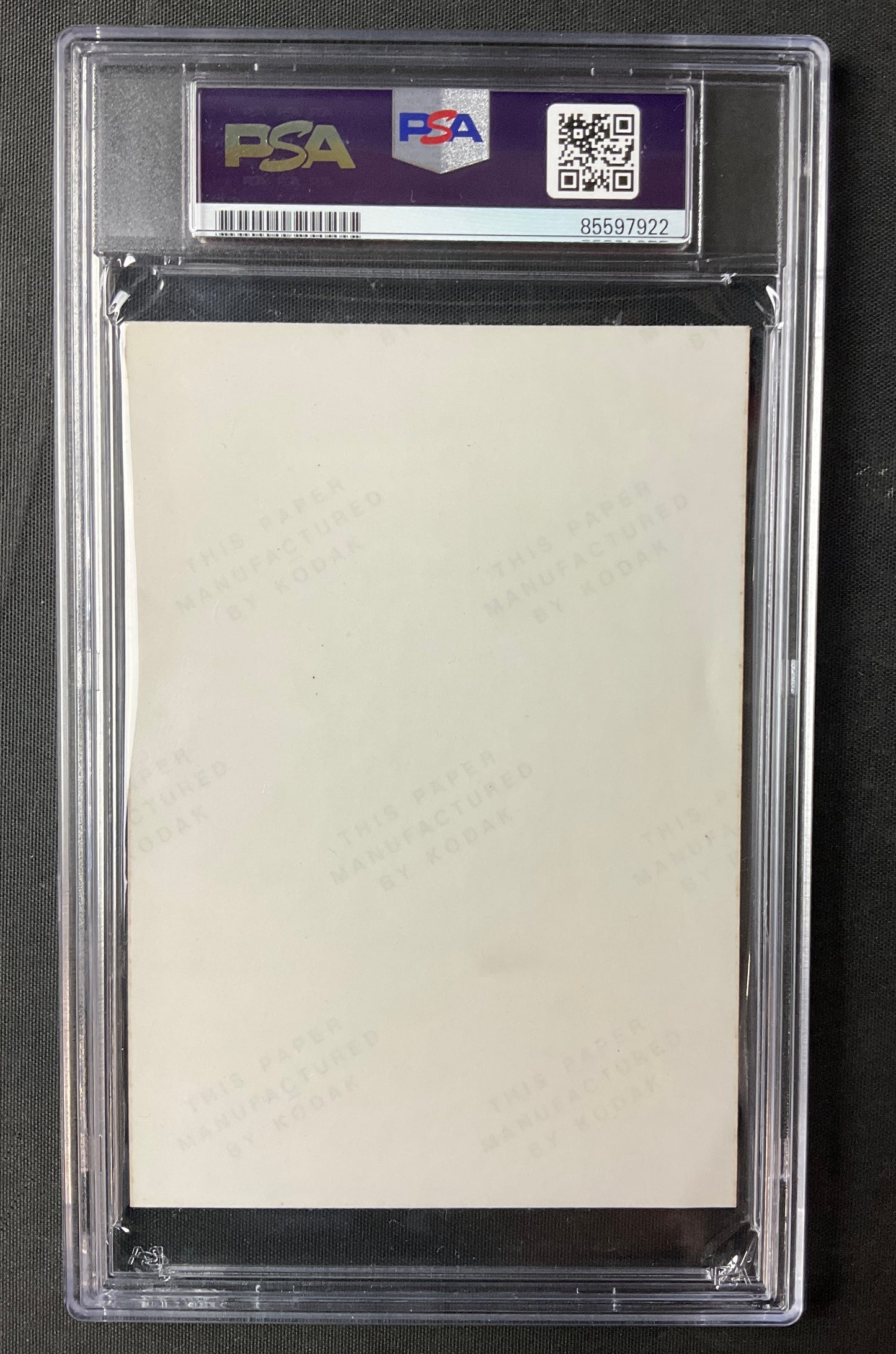 Eddie Murray PSA Type 1 Snapshot Photo Early 1980s Baltimore Orioles RARE!