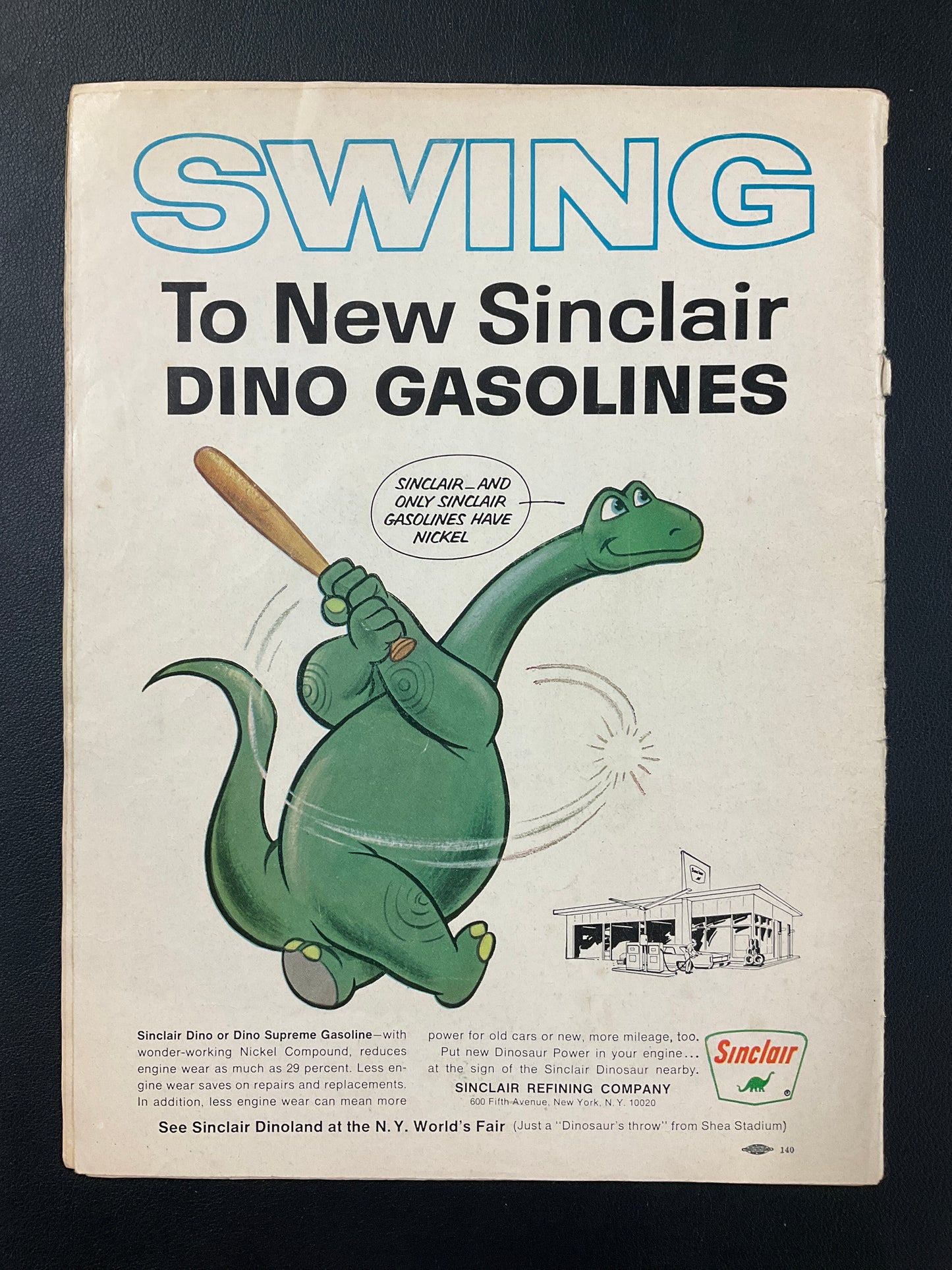 New York Mets 1965 Official Program & Scorecard Shea Stadium Cover