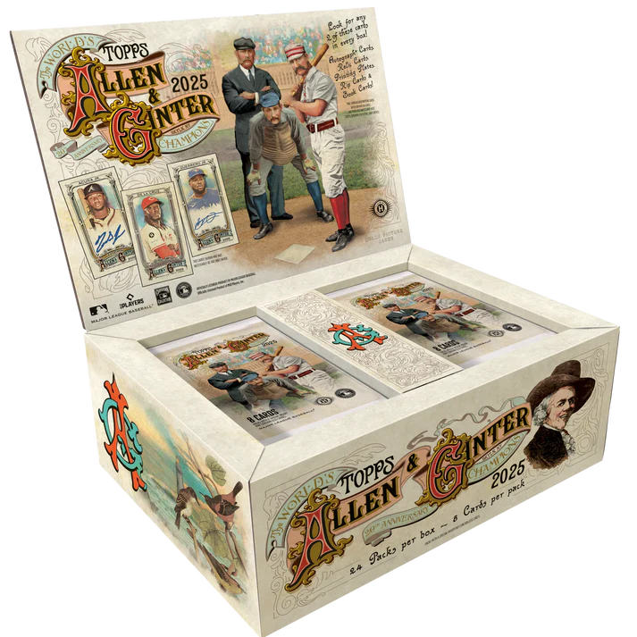 2025 Topps Allen and Ginter Hobby Box (Pre-Order)
