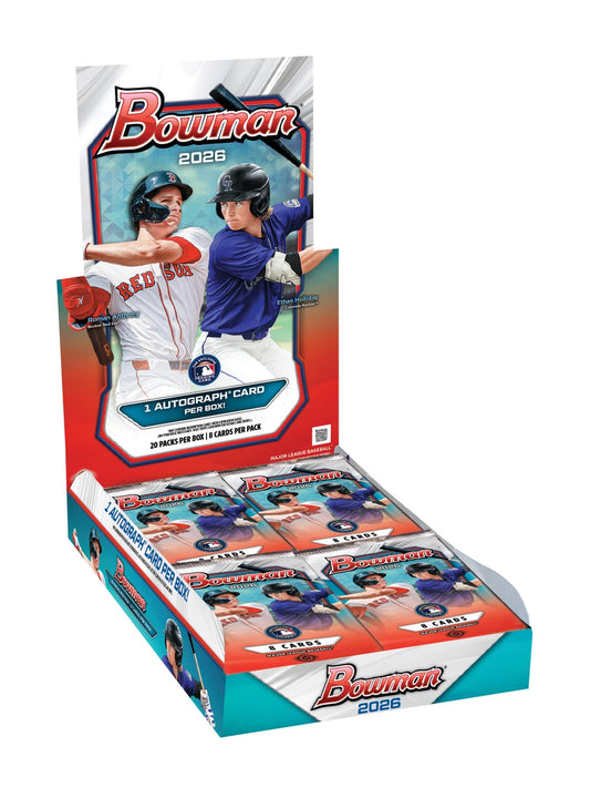 2026 Bowman Baseball Hobby Box (Pre-Sale)