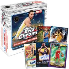 2024-25 Topps Chrome Basketball Mega Box
