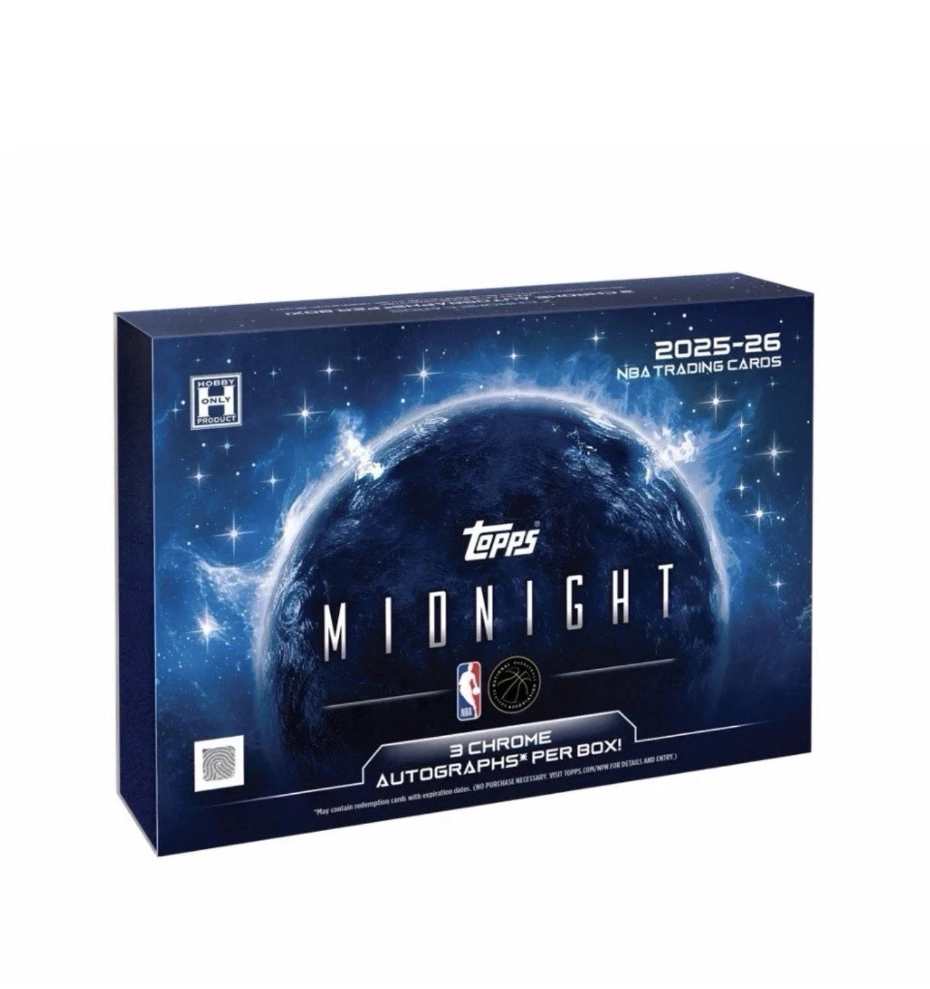 2025-26 Topps Midnight NBA Basketball 8 Box Case