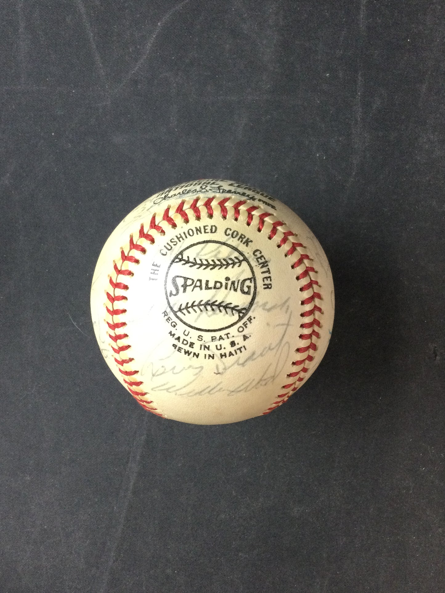 Thurman Munson Signed Baseball 1974 All-Star Spalding Baseball w/Fisk, Kaline, Weaver++