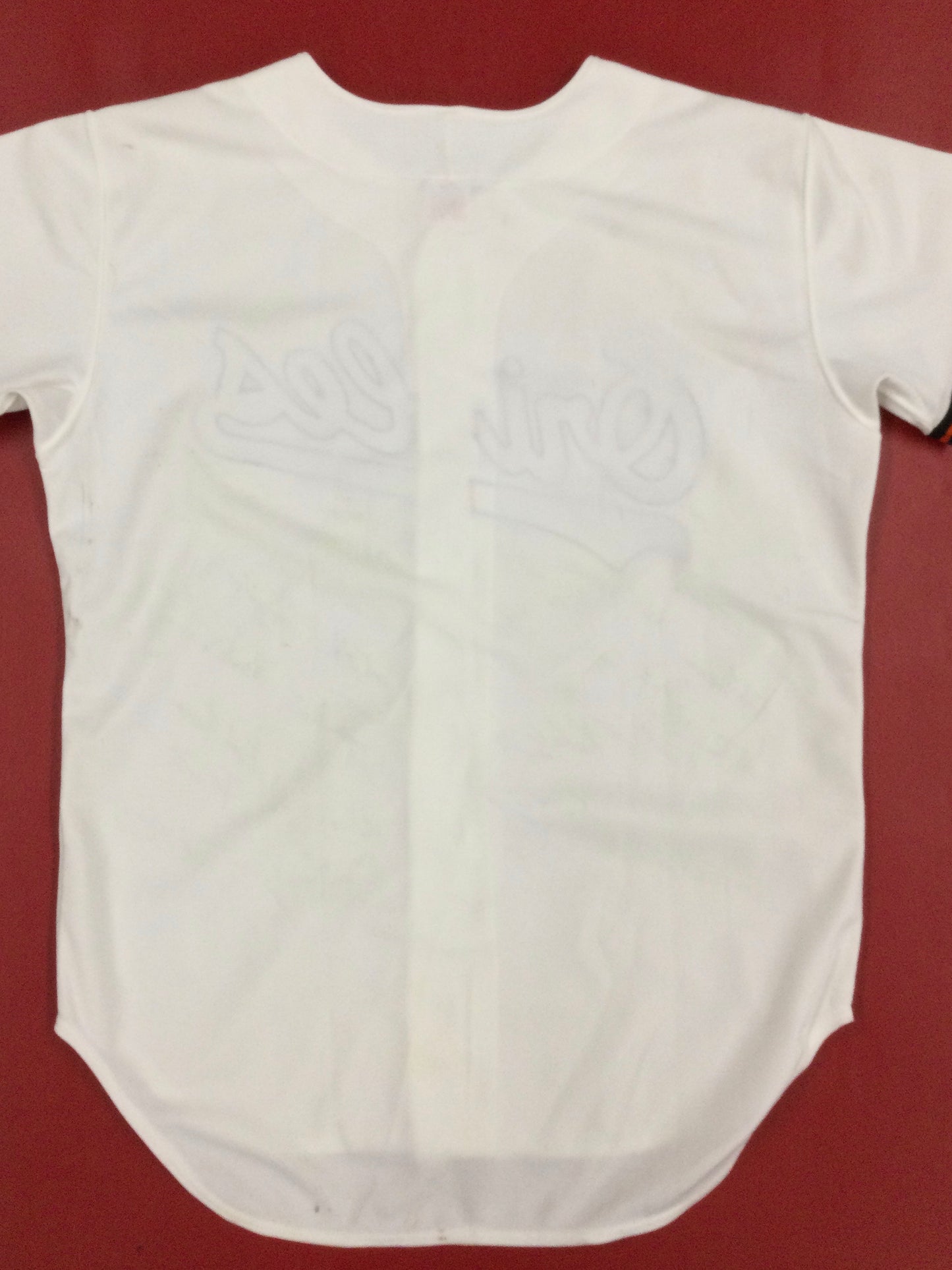 Baltimore Orioles 1993 Team Signed Jersey 37 Autos! Cal Ripken Jr, Mussina, Fernado Valenzuela++