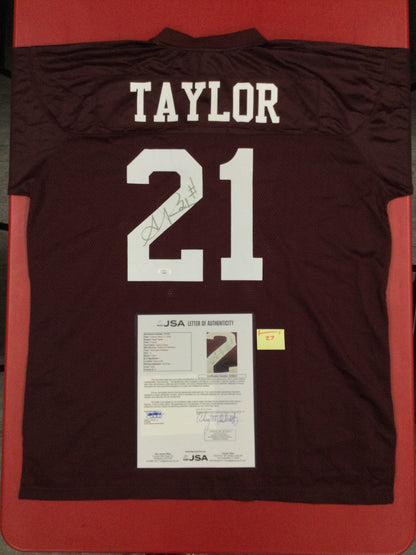 Sean Taylor Autograph Redskins Jersey Signed on 10-25-06 JSA LOA AMAZING Full Signature