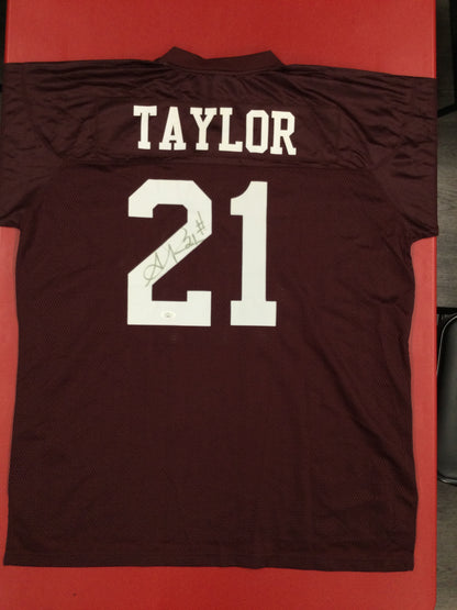 Sean Taylor Autograph Redskins Jersey Signed on 10-25-06 JSA LOA AMAZING Full Signature