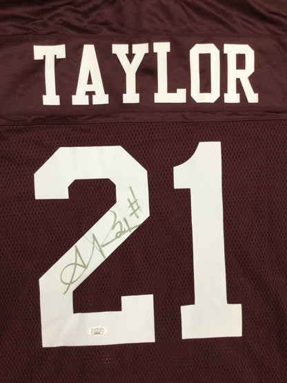 Sean Taylor Autograph Redskins Jersey Signed on 10-25-06 JSA LOA AMAZING Full Signature