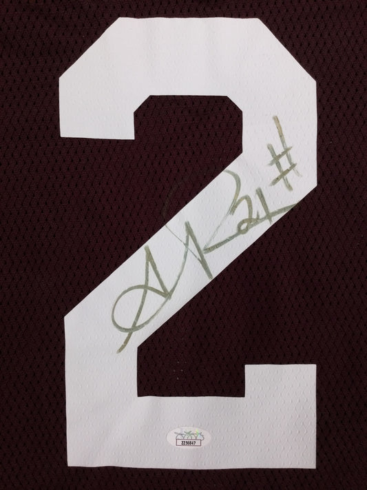Sean Taylor Autograph Redskins Jersey Signed on 10-25-06 JSA LOA AMAZING Full Signature