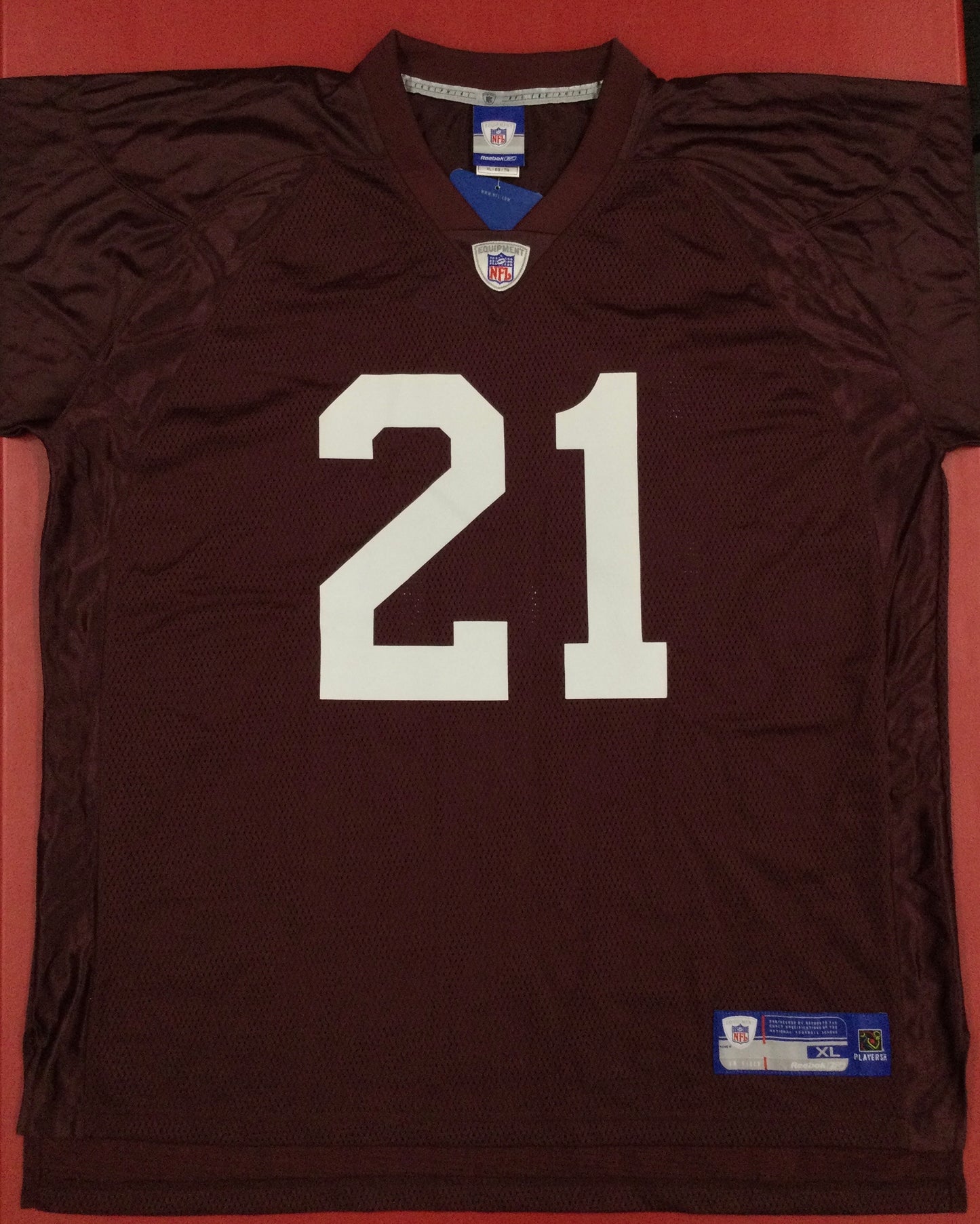 Sean Taylor Autograph Redskins Jersey Signed on 10-25-06 JSA LOA AMAZING Full Signature