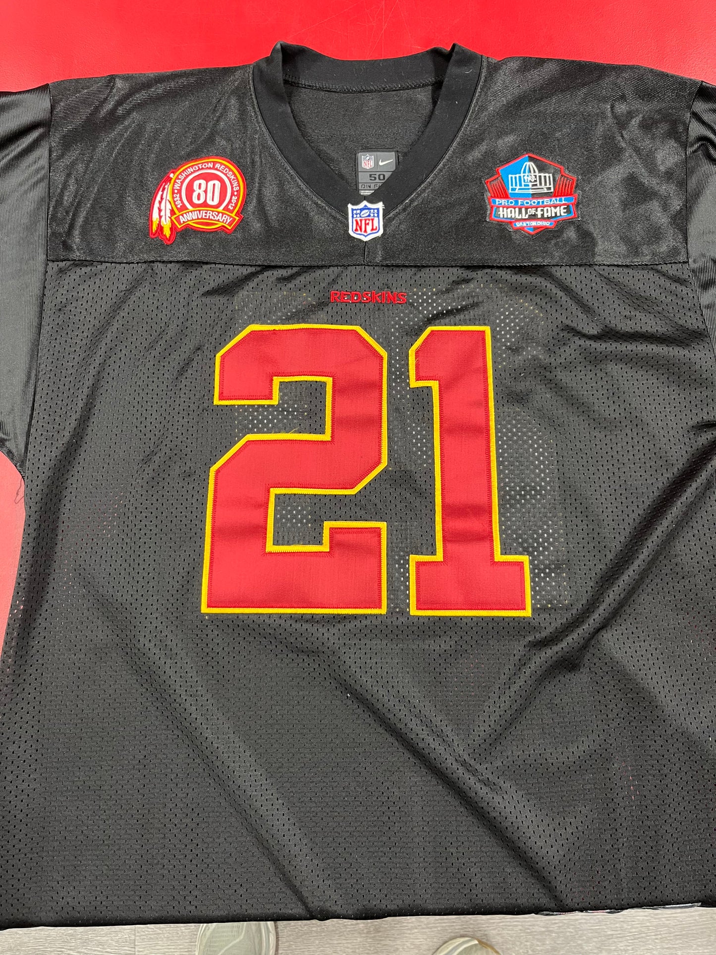 Sean Taylor Nike Salute to Service Jersey - Size 50 Black