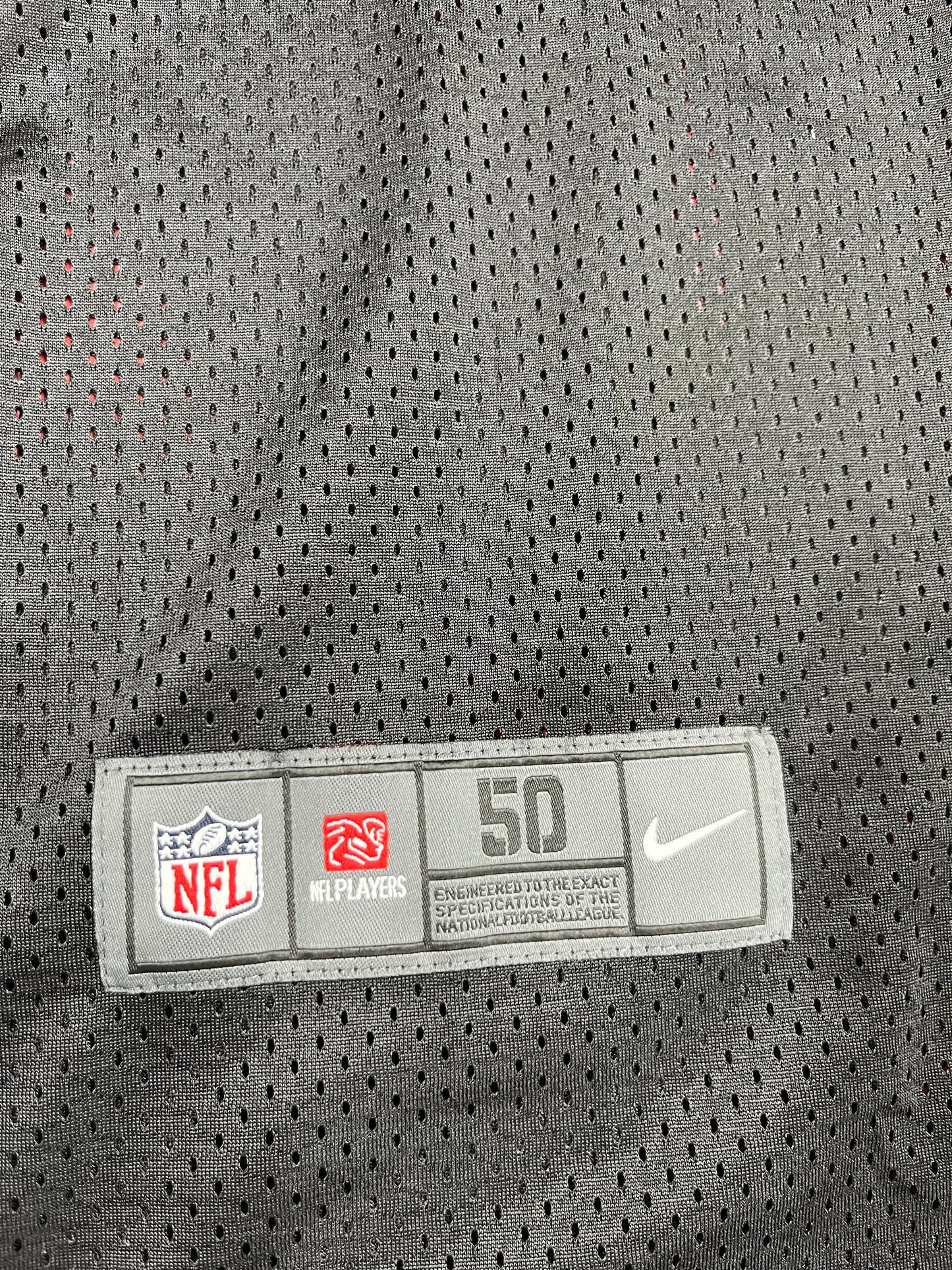 Sean Taylor Nike Salute to Service Jersey - Size 50 Black