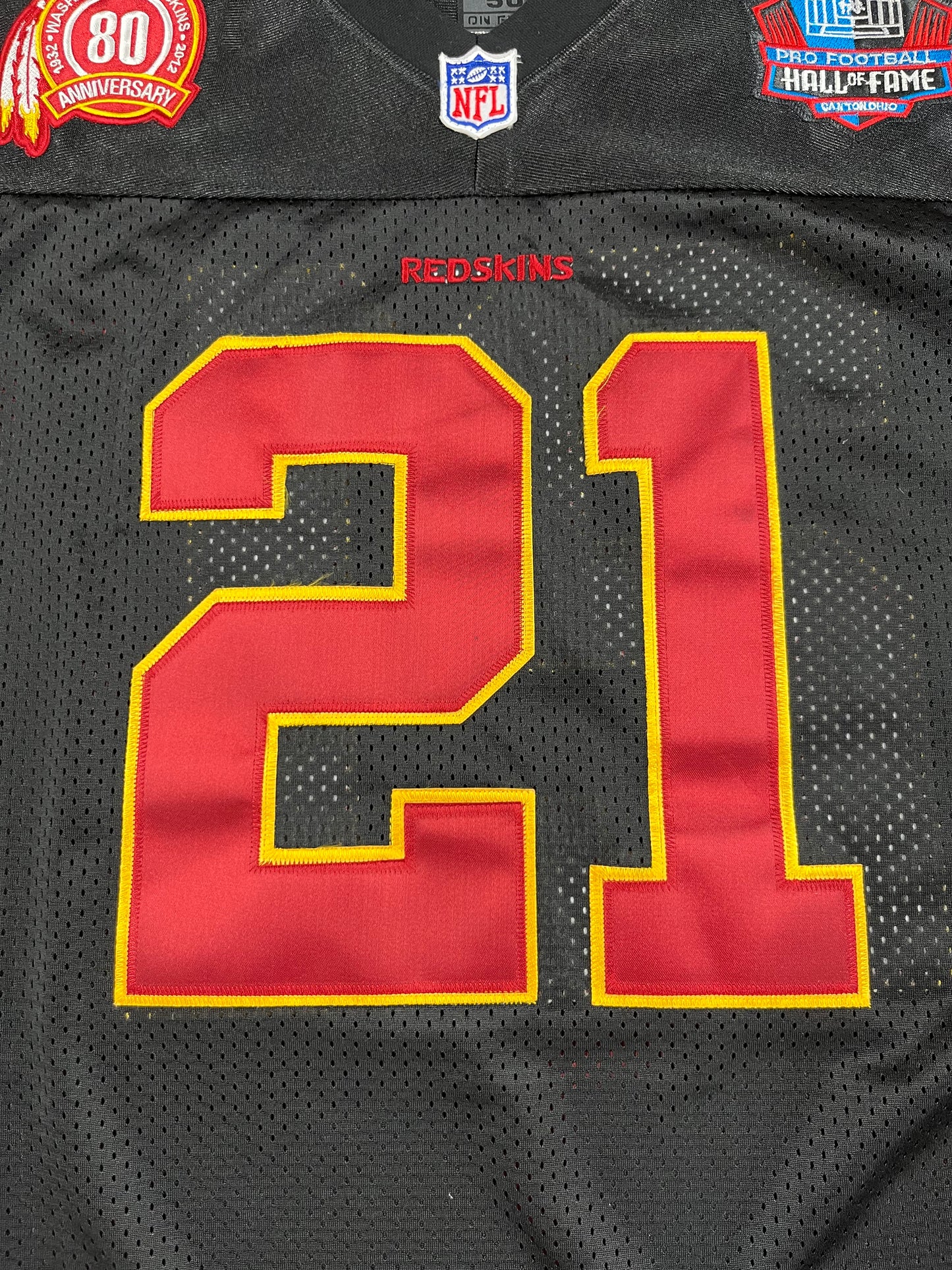 Sean Taylor Nike Salute to Service Jersey - Size 50 Black