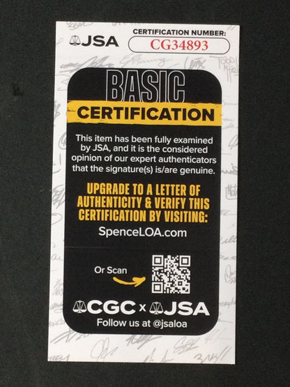 Green Bay Packers 1967 Program with multiple autographs Robinson, Jeter, Dale & More JSA