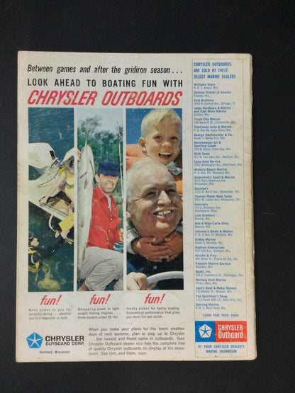 Green Bay Packers 1965 Yearbook with multiple autographs JSA, Vince Lombardi & Owner Cover