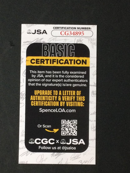 Green Bay Packers 1965 Yearbook with multiple autographs JSA, Vince Lombardi & Owner Cover