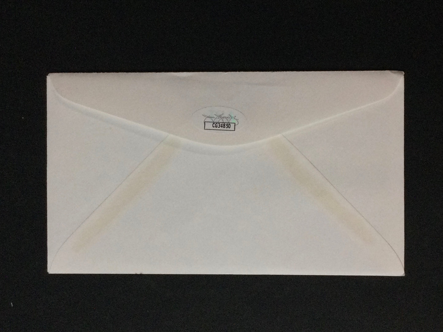 Green Bay Packers Bart Starr Signed FDC Card with Vince Lombardi Letterhead JSA