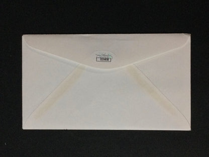 Green Bay Packers Bart Starr Signed FDC Card with Vince Lombardi Letterhead JSA