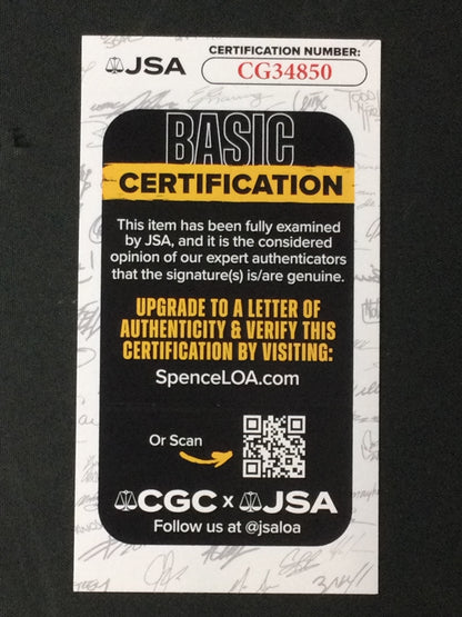 Green Bay Packers Bart Starr Signed FDC Card with Vince Lombardi Letterhead JSA