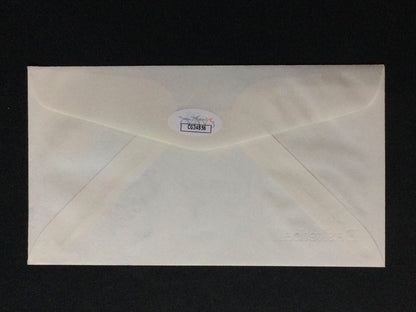 Harlem Globetrotters Curly Neal Signed First Day Cover 100th yr NBA Anniversary JSA