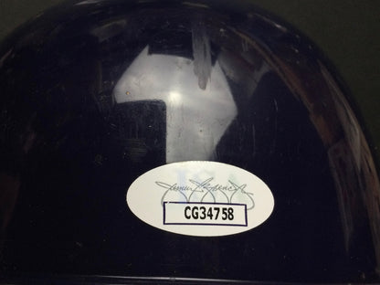 Chipper Jones Signed Mini Helmet Atlanta Braves Autograph HOF JSA Cert