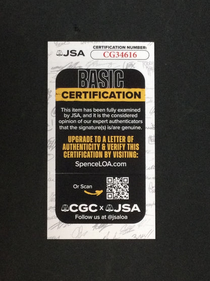 Buffalo Bills Wheaties Box Signed by all of the 1991 Superbowl Players Jim Kelly, more JSA