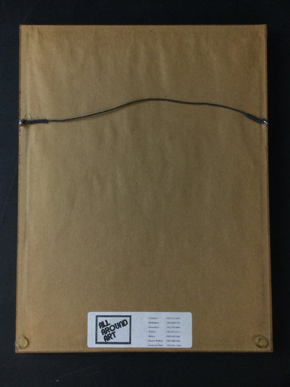 Walter Hagen SIGNED cut timestamped 8-13-38 in vintage Golf Frame HOF (d.1969) JSA LOA