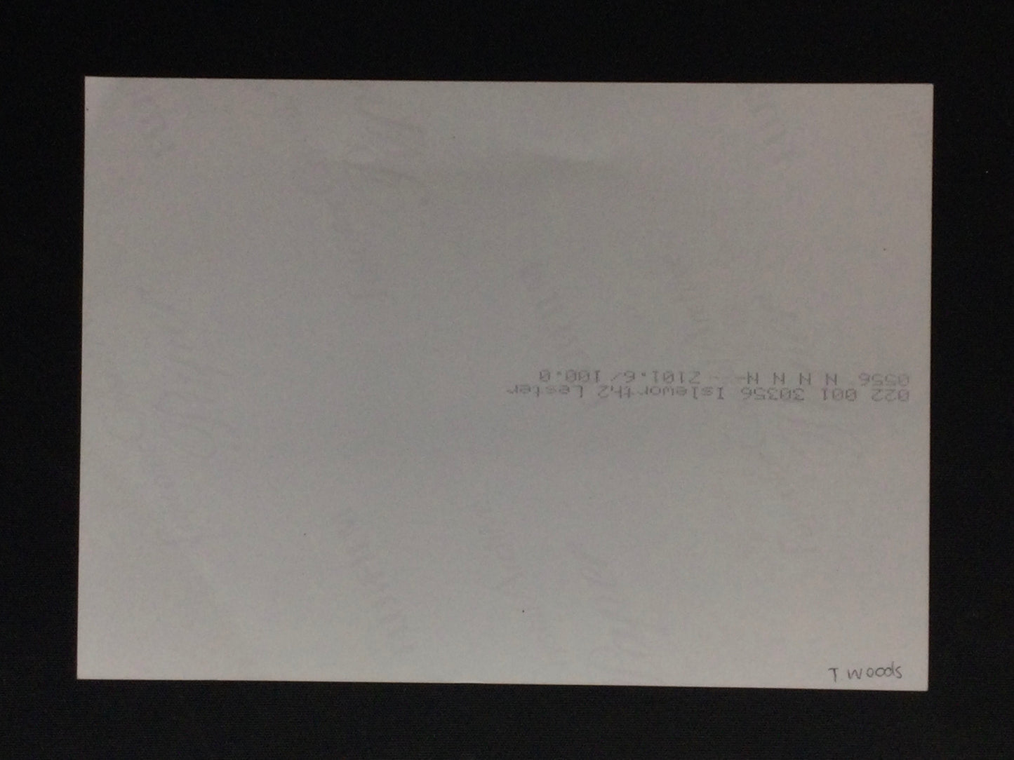 Tiger Woods SIGNED 5x7 Isleworth & Country Club Photo JSA LOA (Tiger's Home Course)