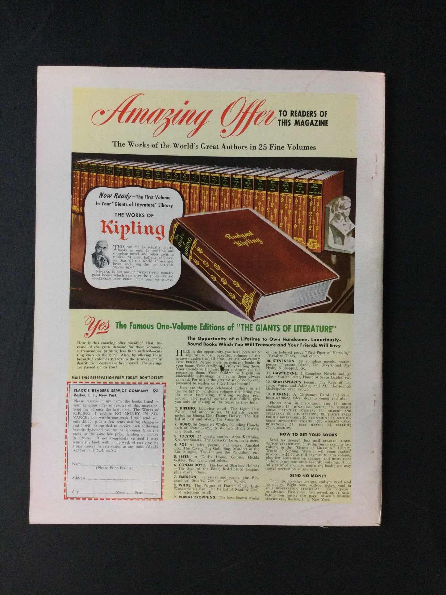 Mickey Mantle, Warren Spahn, etc 1959 Street and Smith's Magazine New York Yankees