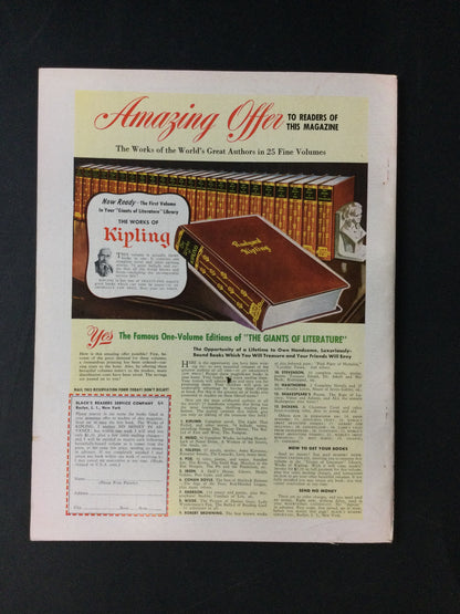 Mickey Mantle, Warren Spahn, etc 1959 Street and Smith's Magazine New York Yankees