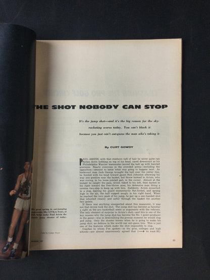 Mickey Mantle 1962 Sport Baseball Magazine New York Yankees "Man of the Year"