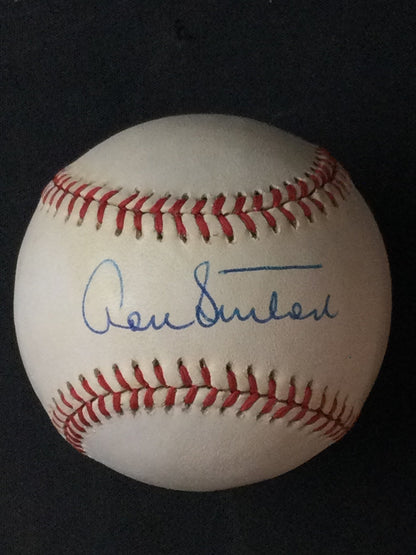 Don Sutton SIGNED Baseball Dodgers, Braves HOF JSA Certified