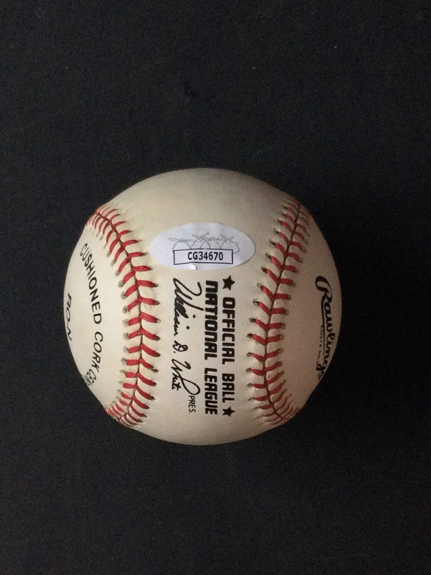 Don Sutton SIGNED Baseball Dodgers, Braves HOF JSA Certified