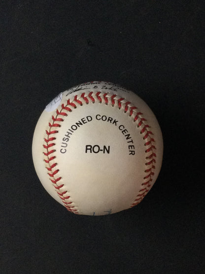 Don Sutton SIGNED Baseball Dodgers, Braves HOF JSA Certified